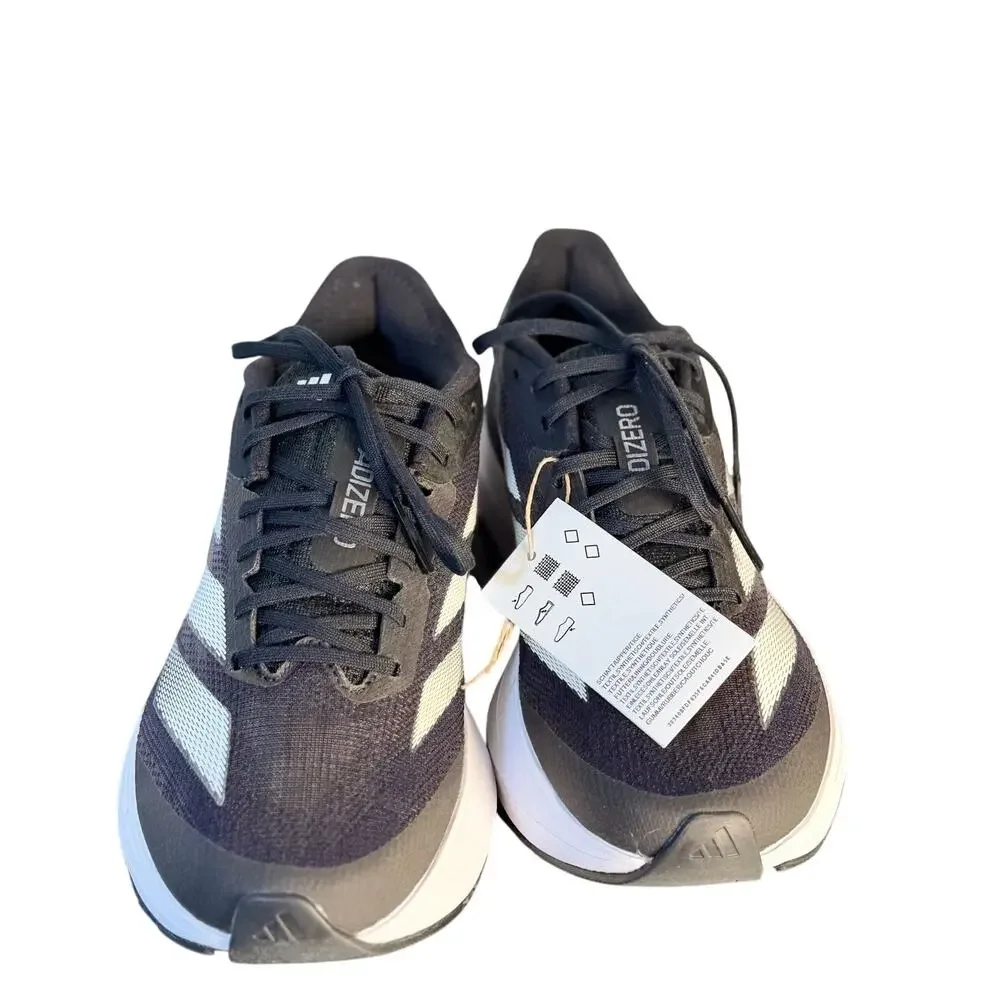 Adizero SL2 Running Shoes Men's Size 6.5 Black White Lightstrike IF6748 New